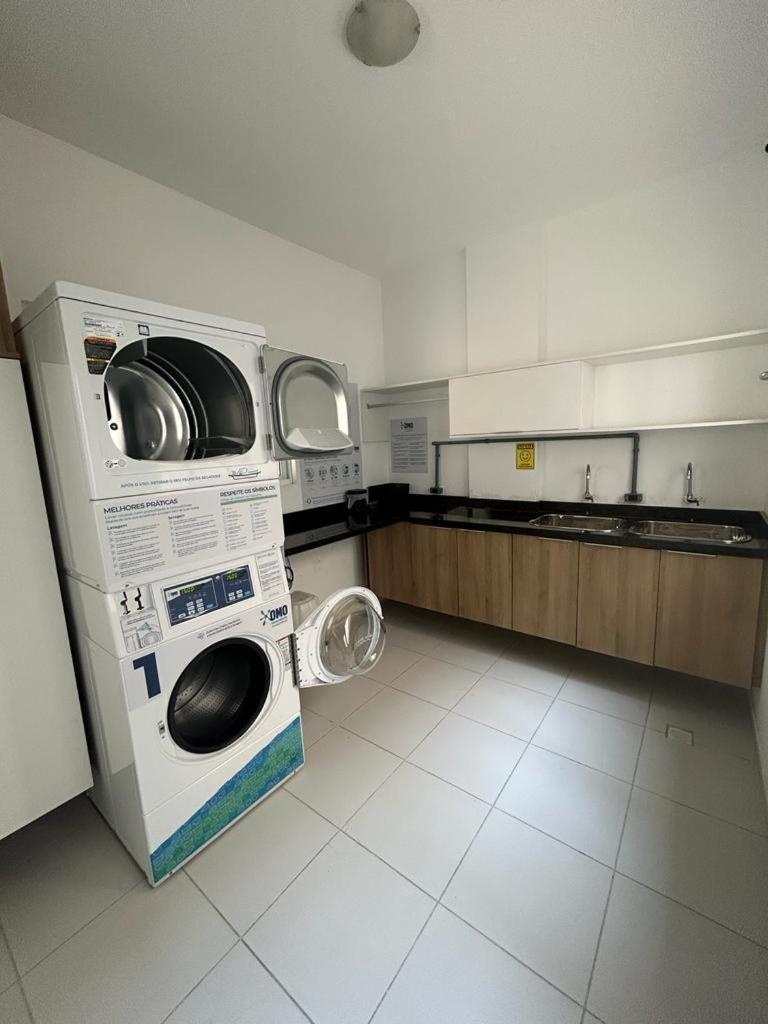 Mi Casa Su Casa Apartment Studio 1 A 4 Pessoas كوريتيبا المظهر الخارجي الصورة